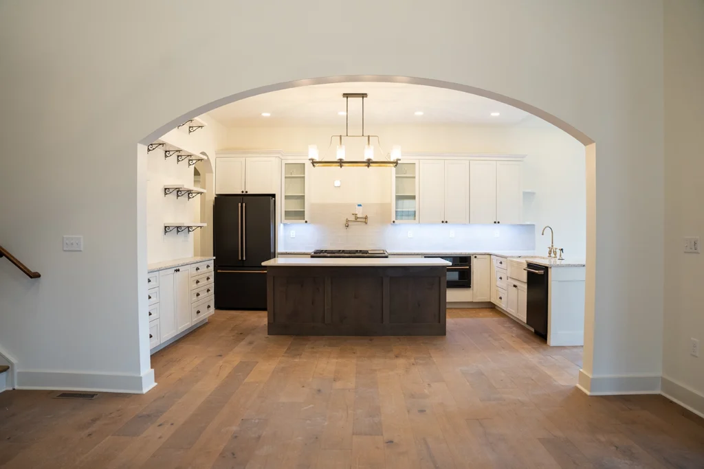 fully custom kitchen Hobday Custom Homes