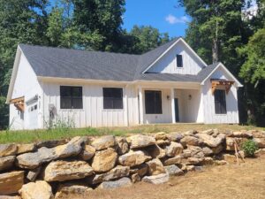 custom new home by Hobday Homes