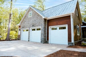 Garages by Hobday Custom Homes