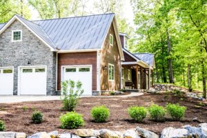 custom new home by Hobday
