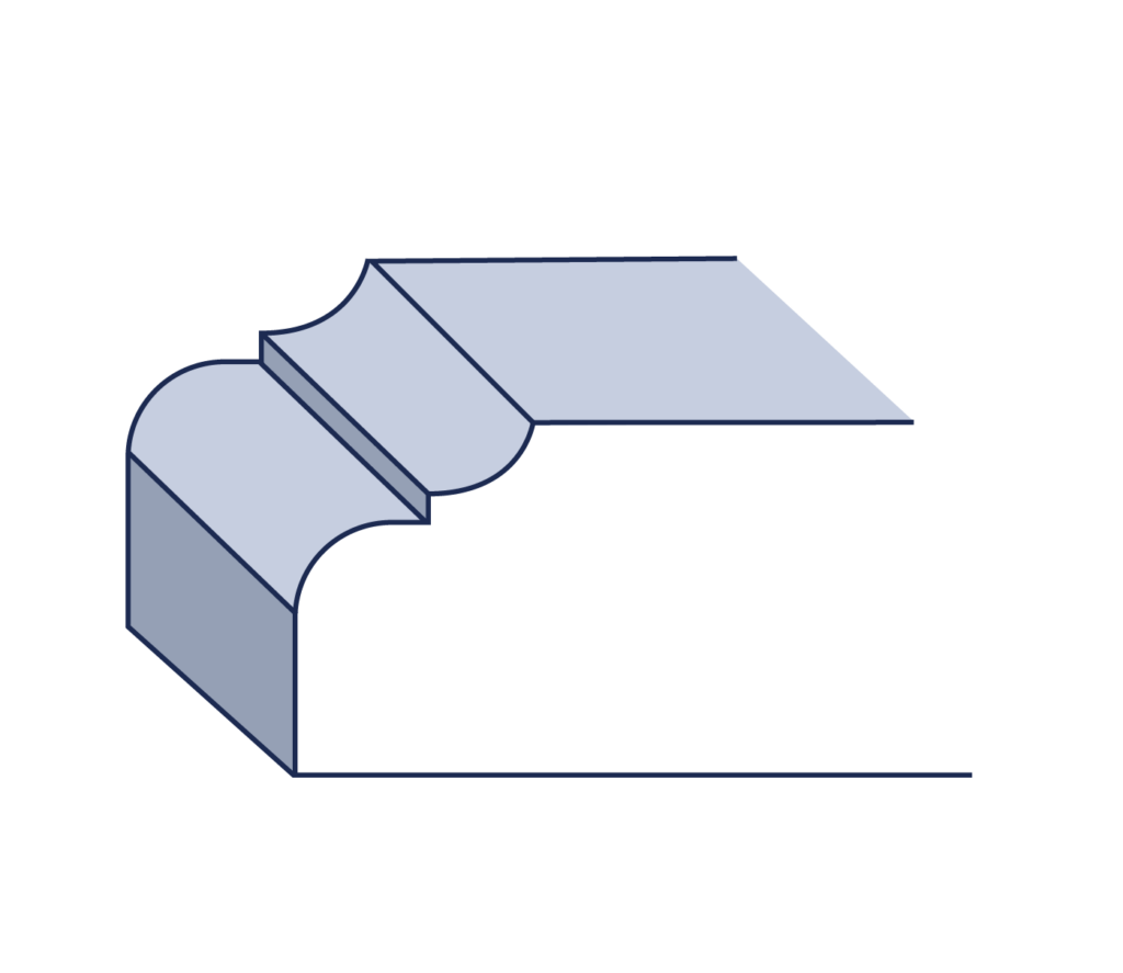 napa door profile OGEE