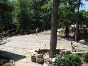 Concrete Stamp Work in your home