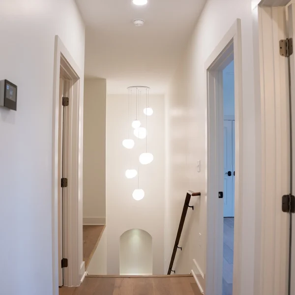 hallway Hobday Custom Homes
