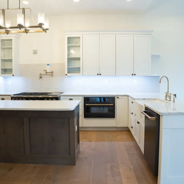 build a custom kitchen