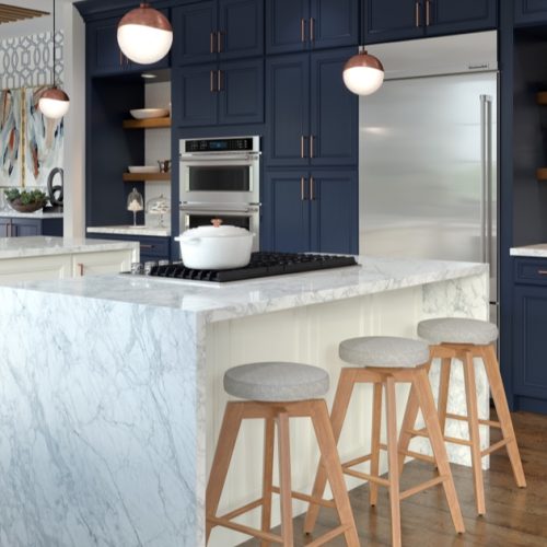 American Woodmark 1951 Cabinets-1